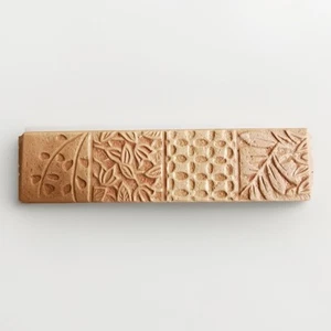 LISTELLO DECORATIVO IN CERAMICA DECORAZIONE X RIVESTIMENTO 5x20CM - Foto 1 di 1