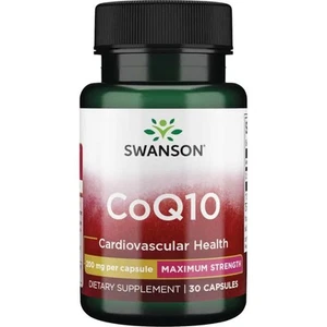 COENZIMAS SWANSON Q10 200 MG 30 CÁPSULAS - Imagen 1 de 3