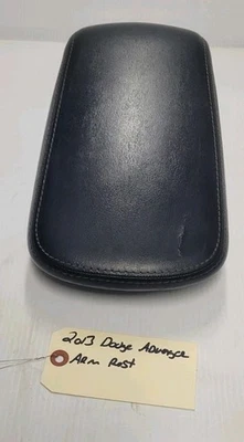 Dodge Avenger Chrysler 200 2011-2014 consola central tapa reposabrazos deslizante negro Foto 1 de 3