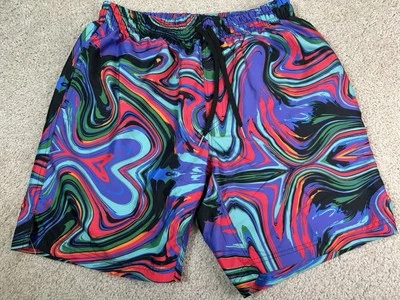 2xist Bañador Hombre Grande Multicolor Pantalones Cortos de Natación Tabla Traje de Baño Forrado Foto 1 de 4