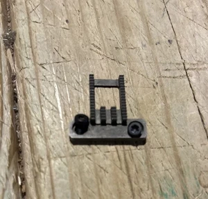 Sears Kenmore 158.17820 Sewing Machine Dog Feed & screws - Picture 1 of 2