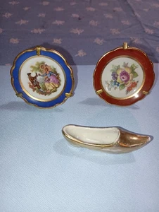 3 Miniatur Limoges Vintage Stücke - Bild 1 von 8