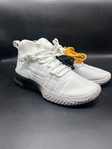 Under Armour UA x Project Rock 1 Para hombres EE. UU. Talla 9 BLANCO Zapatos de Entrenamiento 3020788-102 - Imagen 1 de 7