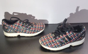 Adidas Men's ZX Flux K Torsion Running Shoes Multicolor S77907 Low Top Size 5 - Picture 1 of 16
