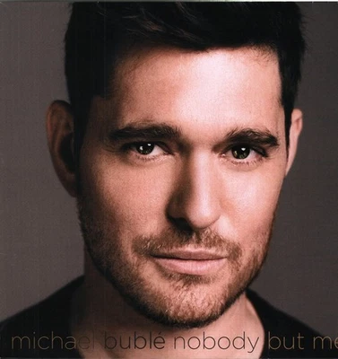 Michael Bublé Nobody But Me LP vinyl Europe Reprise 2016 silver vinyl LP with - Image 1 of 4