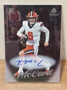 2025 Panini Luminance #105 Kyle McCord RC #d /350 🔥🔥 - Picture 1 of 3