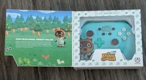 Nintendo Switch Tom Noom Animal Crossing New Horizons Enhanced Wired Controller - Picture 1 of 18