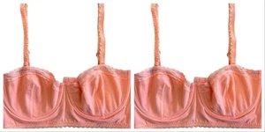 2 CONFEZIONI Reggiseno con ferretto multiuso Leading Store senza spalline - Foto 1 di 12