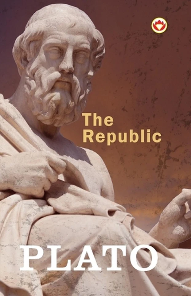 The Republic by Plato Paperback Book - image 1 of 1