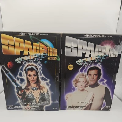Space 1999 Year 1 & 2 DVD Box Set TV Series Show Gerry Anderson Sets Region 4 - image 1 of 4