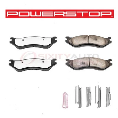 PowerStop Front Disc Brake Pad & Hardware Kit for 1998 Dodge B1500 - Service na Foto 1 de 4