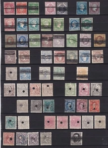 Spain collection of 59 CLASSIC stamps with pinholes,etc. / HIGH VALUE! - Picture 1 of 1