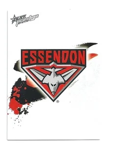 2010 Prestige (52) Essendon Logo Check List - Picture 1 of 1
