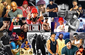 LL COOL J Collage Poster - Picture 1 of 3