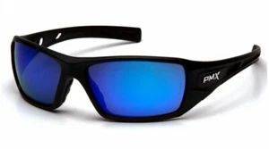 VELAR BLUE ANSI Z87+ UV Protective Safety Glasses Sunglasses Sport Work Eyewear - Picture 1 of 4