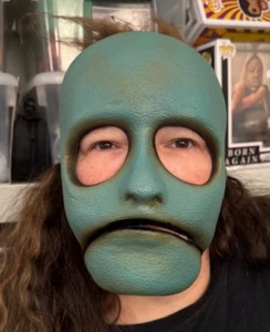 Homemade Custom Scary Halloween Mask - Picture 1 of 5