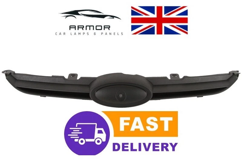 Parrilla central superior delantera Ford Fiesta 2008 2009 2010 2011 2012 1553603 parrilla nueva Foto 1 de 4