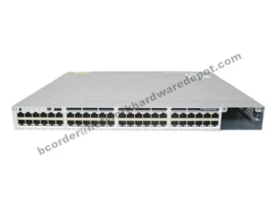 Cisco Catalyst WS-C3850-48U-E Switch 48 Port Gigabit PoE+ - 1 Year Warranty - Image 1 of 2