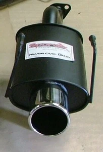 Honda Civic Hatch 95-01 Sportex Exhaust Tailbox Single 3" - Picture 1 of 1