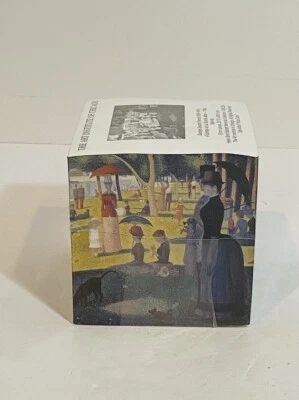 A Sunday on La Grande Jatte Stik-Withit Note Cube Georges Seurat 3.5” Sticky Pad - Image 1 of 4