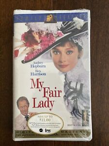 My Fair Lady (VHS, 1994 Fullscreen) Audrey Hepburn Brand New Sealed