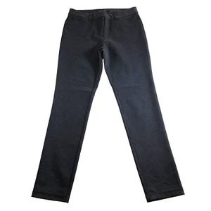 Andrew Marc Womens Pants Size 8 Blue Flat Front Mid Rise Skinny Leg Stretch - Picture 1 of 12