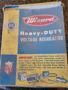 WIZZARD 1949-55 VOLTAGE REGULATOR 6VOLT #2095212 DODGE/DESOTO/CHRYSLER/PLYMOUTH - Picture 1 of 7