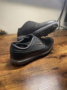 Size 11 - Nike Air Zoom Victory Tour Wide Triple Black - Picture 1 of 4