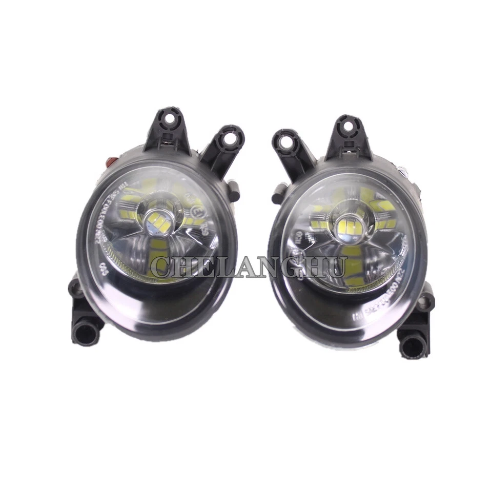 2pcs Fog Light Lamp LED Bulb For Audi A4 B6 2001 2002 2003 2004 2005 RS4 - Imagem 1 de 4