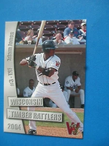 ADAM JONES - 2004 Wisconsin Timber Rattlers set - Picture 1 of 2