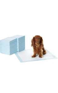 Dog Puppy House Training Underpads Pee Absorbency Pads Leak-Proof 100/150 Pack - Picture 1 of 5