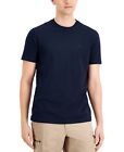 Dkny Men's Premium Solid T-Shirt Navy Blue Size S