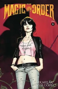 Magic Order #3-6 | Cubiertas A & B | Cómics de imágenes de Netflix casi nuevo 2018-2019 - Imagen 1 de 13