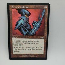 Flowstone Armor x1 - Nemesis - MTG - Near Mint