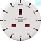 Brennenstuhl Digital Countdown Timer/Timer Plug Socket with integrated LED Timer