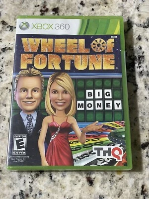 Wheel of Fortune XBOX 360 Brand New + Factory Sealed - Image 1 of 4