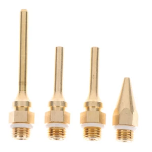 Pure Copper Hot Melt Glue Gun Nozzle Long Short Small-bore Gun Nozzle ZT - Picture 1 of 15
