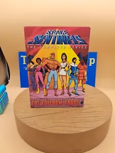 Space Sentinels/The Freedom Force - The Complete Series (DVD, 2006) *UNTESTED* - Foto 1 di 9