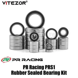 Per PR Racing PRS1 Kit cuscinetti in gomma sigillati - Foto 1 di 5