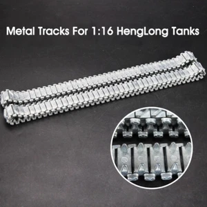 Heng Long 1/16 RC Tank Model Steel Gear Box Metal Tracks Driving Idlers Wheels - Picture 1 of 11