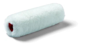 Farbwalze MERINO PRO Länge 25cm Flor 22mm Malerwalze Lammfell-Rolle weiss - Bild 1 von 1
