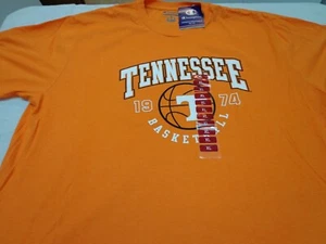 Tennessee Volunteers Basketball  Champion Brand T Shirt  Size  XL   NEW - Picture 1 of 7