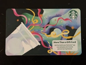 STARBUCKS CARD 2025 " HAPPY NEW YEAR " BRAND NEW 🥳 GREAT PRICE - Picture 1 of 1