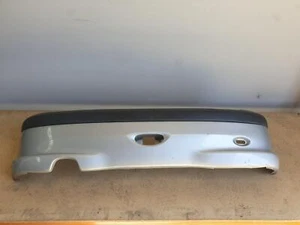 PEUGEOT 206 REAR BUMPER XT/XR, UNPAINTED MOULD, 1.4/1.6, 10/99-11/07 - Picture 1 of 11