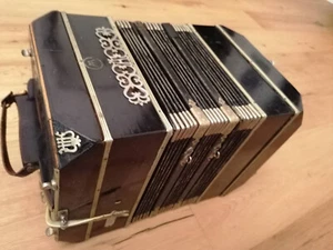 Bandoneon AA Alfred Arnold, Peguri System - Bild 1 von 10