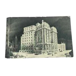 Postcard Plaza Hotel Buenos Aires Argentina B523 - Picture 1 of 2
