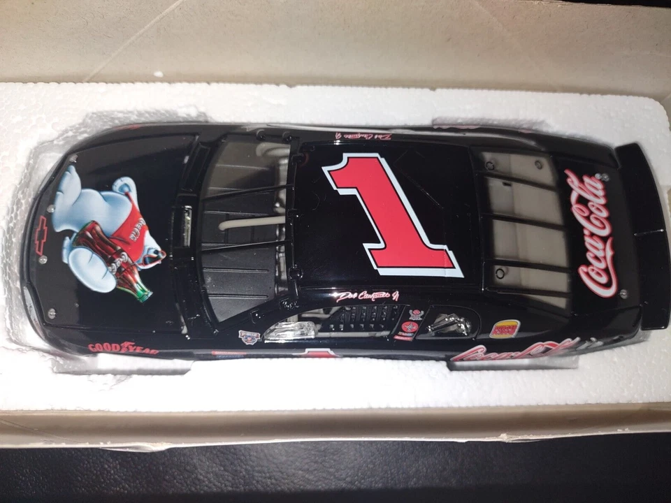 Coca-Cola Racing Family #1 Dale Earnhardt JR. Stock Car Limited escala 1:24 - NUEVO Foto 1 de 3
