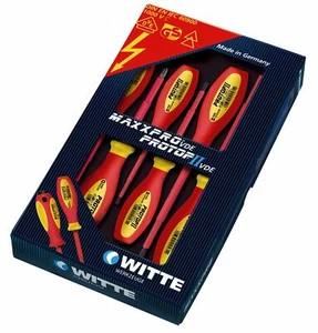 WITTE Schraubendreher-Satz WITTE Maxxpro Protop II VDE 5-tlg. - Bild 1 von 1