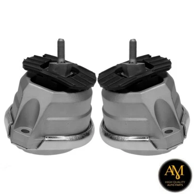 Hydraulic Front Left & Front Right Engine Mounts 2PCS For BMW 535i 10-09 L6-3.0L - Image 1 of 4