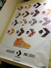 Converse -  - SIZE: 120x175cm RARE POSTER ROLLED